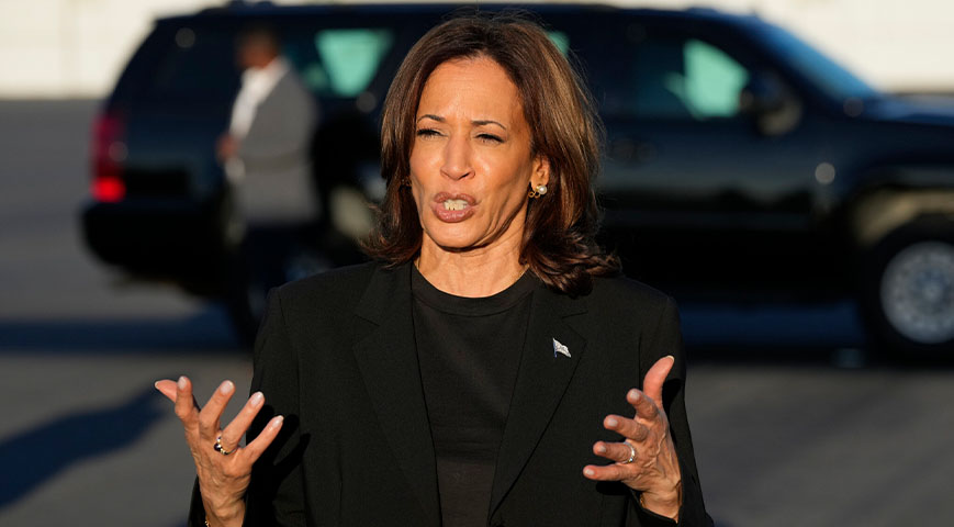 Vice President Kamala Harris